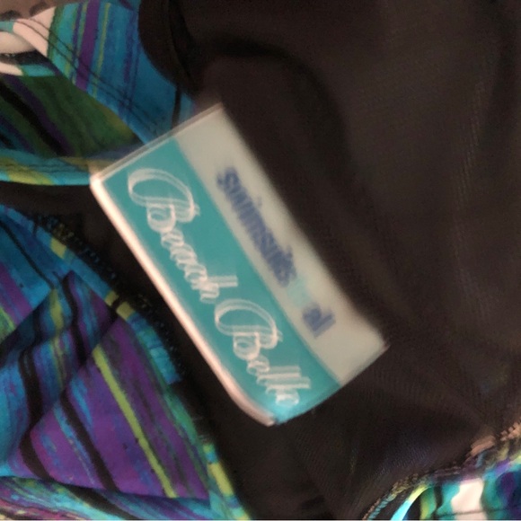 BEACH BELLE SWIMWEAR SWIMSUIT SIZE 26 - Picture 3 of 6